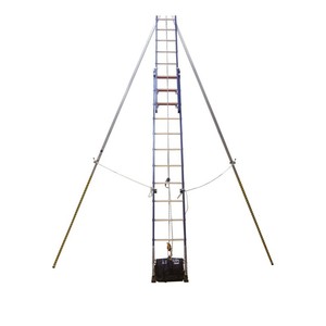 Patas de trípode IRULADDER Soportes de escalera duraderos y estables - Product Image 1