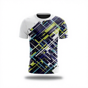 เสื้อกีฬาระบายอากาศแบบซับลิเมชั่นสั่งทำได้ พร้อมพิมพ์ลายทั่วตัว โลโก้ด้านหน้า สำหรับทีมกีฬา ผู้ผลิต OEM รับผลิตจำนวนน้อย - Product Image 1