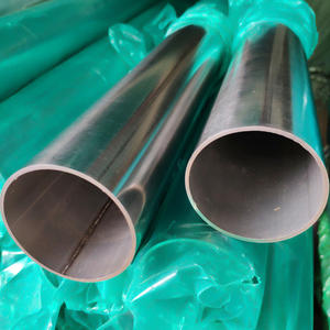 Tubo de Acero Inoxidable Industrial de Primera Calidad, Sin Costuras, con Grado 304, 316, Serie 300 - Product Image 1