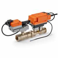 Умный энергосберегающий клапан Belimo 10/100M TCP/IP с веб-сервером, BACnet, Modbus, MP-Bus, мониторинг энергопотребления, AC/DC24V