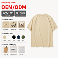 T-shirt vierge à manches courtes pour homme, col rond, 100 % coton, 240 g/m², personnalisable avec support pour logo sur mesure