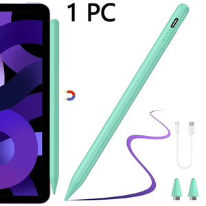 <span class=keywords><strong>Stylet</strong></span> universel en aluminium <span class=keywords><strong>avec</strong></span> pointe remplaçable, attraction magnétique pour téléphones mobiles iOS Android, <span class=keywords><strong>iPad</strong></span> pour le dessin au crayon - Product Image 3