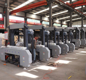 Máquina de aserradero de madera, aserradero portátil Máquina de corte de sierra de cinta de madera - Product Image 5