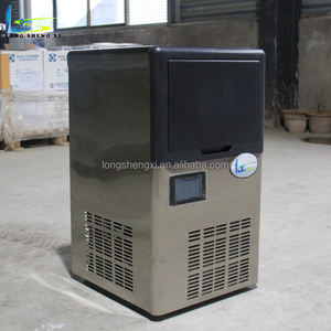 Machine à glace à vidange par gravité Machine à glaçons gastronomique autoportante Machine à glace en forme de balle économe en énergie avec tuyau libre - Product Image 2