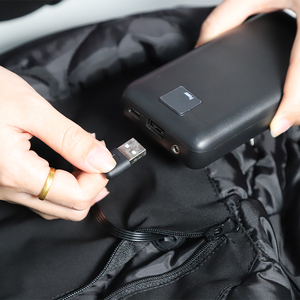<span class=keywords><strong>Batterie</strong></span> externe DC/USB pour <span class=keywords><strong>gilet</strong></span> <span class=keywords><strong>chauffant</strong></span>, rechargeable 12V 5V 16000mAh pour veste chauffante - Product Image 3