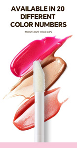 Baume à lèvres <span class=keywords><strong>Friday</strong></span> Glossy Lipstick, hydratant, lisse, longue tenue, formule à base d'huile, minéraux et vitamine E, soin quotidien des lèvres - Product Image 6