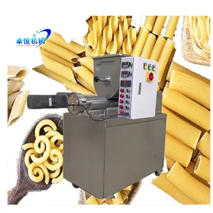 Oem Ontwerp Automatische Mini Macaroni Pasta Maken Machine Pasta Extruder Voor Familie Restaurant