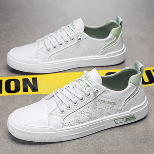 <span class=keywords><strong>2023</strong></span> scarpe sportive retrò da uomo in pelle Casual con fondo morbido bianco alla moda per la <span class=keywords><strong>primavera</strong></span> invernale e l'autunno - Product Image 2