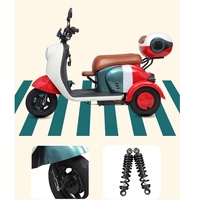 Tricycle électrique pour adultes et personnes âgées, fabriqué en Chine, 3 roues, carrosserie ouverte, charge utile élevée 300-400 kg, 30 km/h