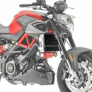 Pour <span class=keywords><strong>Aprilia</strong></span> Shiver SL <span class=keywords><strong>750</strong></span> 2007-2017 2018-2023 <span class=keywords><strong>Dorsoduro</strong></span> <span class=keywords><strong>750</strong></span> Moto Grille de radiateur Garde de protection Shiver900 ABS E4 Shiver 900 - Product Image 5
