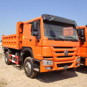 Brand New SINOTUK HOWO 4x2 300HP Dump Truck 6 Wheels HOWO 300Hp <b>12</b>-18T Tipper Truck - Product Image 4