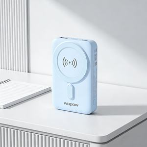 Batería Externa Magnética Inalámbrica de Alta Capacidad 10000mAh con Carga Rápida de 15W, Cargador Portátil para Teléfono - Product Image 1