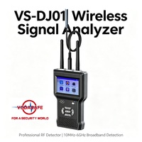 Protecteur de confidentialité de batterie Vodasafe pour une utilisation toute la journée et détecteur de signal WIFI à large portée de 5 à 50 m
