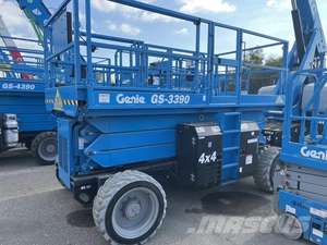 <span class=keywords><strong>Genie</strong></span> GS3390 Diesel gunting medan kasar mengangkat 12m gunting angkat untuk dijual - Product Image 3