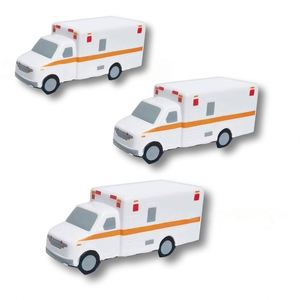 ลูกบอลบีบคลายเครียดรูปรถพยาบาล/ของเล่นคลายเครียดรูปรถพยาบาล/ของเล่นรถพยาบาล - Product Image 6