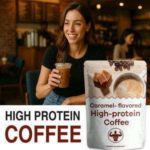 カスタマイズラベル 無糖 非遺伝子組み換え ホエイプロテイン濃縮 エナジーコーヒー 高タンパク質コーヒー飲料 - Product Image 4