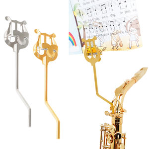 Vente en gros petit pupitre de musique compact instrument portable <span class=keywords><strong>flûte</strong></span> clip pupitre de musique - Product Image 2