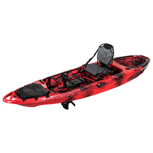 Kayak de Plástico Económico para Pedales, con Remo, para <span class=keywords><strong>Pesca</strong></span> y Recreación, Hecho en China - Product Image 3