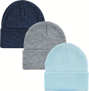 Gorros de Lana Promocionales de Diseño con MOQ Bajo, Estilo Unisex, Gorros de Invierno Cálidos para Actividades al Aire Libre - Product Image 1