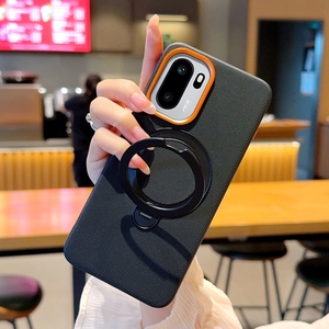 Funda Magnética para Auto con Soporte 360° y Parte Trasera de Cuero PU Mate para <span class=keywords><strong>OnePlus</strong></span> Ace <span class=keywords><strong>6</strong></span> 5 / 5 Pro / 15 13 13R 13S 13T, Carcasa Antigolpes para Teléfono - Product Image 6