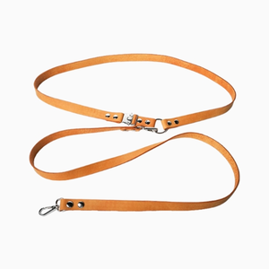 Artseecraft fait à la main classique à la mode bricolage cuir harnais-style laisse pour animaux de compagnie durable belle décoration de rivet motif solide - Product Image 4