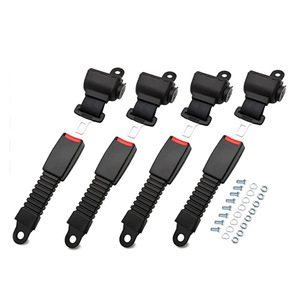 Boucle de ceinture de sécurité universelle rétractable à 2 points avec sangle pour voiturette de golf, UTV, Go Kart - Product Image 2