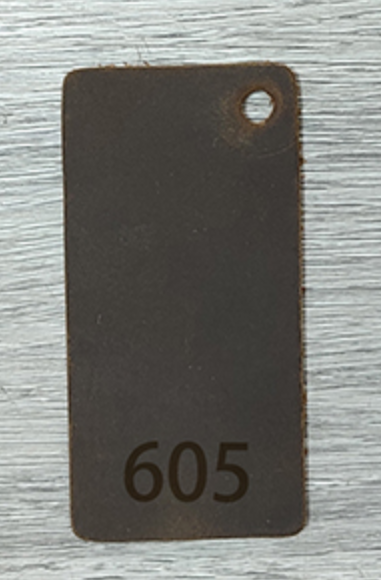 #605 dark brown