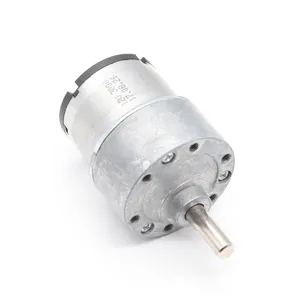 Whole Sale High Performance 6V/12V/24V High Gear Ratio Geared Dc Geared Electric Drive Motor Moter Electric