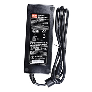 Chargeur de batterie Mean Well GC120A12-R7B 13,8V 7,5A, usage industriel, sortie 102W, certifié CE FCC - Product Image 1