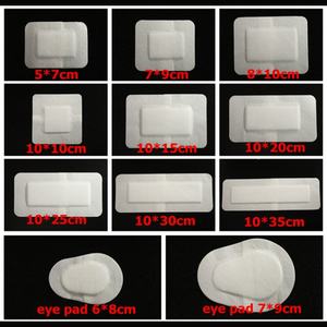 Apósito para heridas de grado médico de alta calidad, no tejido, con adhesivo y película impermeable - Product Image 6