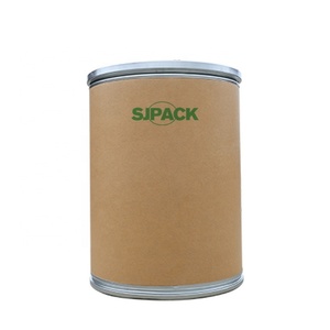 Tambor de Fibra de Papel Puro de 12 Galones (36cm x 50cm), Solución de Almacenamiento Ecológica, Duradera y Ligera, CH - Product Image 1