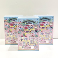 Boîte de 36/48 cartes KAYOU Sanrios Dreaming Journey pour cartes à collectionner T4W, boîte mystère de cartes anime