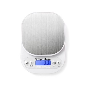 <span class=keywords><strong>Balance</strong></span> de <span class=keywords><strong>cuisine</strong></span> électronique Chigo pour la pâtisserie, usage domestique, haute précision, pesage en grammes, protection contre les surcharges, conversion d'unités - Product Image 5