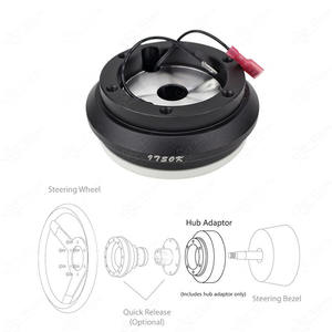 Adaptador de cubo de volante para Honda Civic Accord <span class=keywords><strong>Toyota</strong></span> <span class=keywords><strong>Corolla</strong></span> Camry Lexus Mitsubishi Nissan Mazda Acura Subaru Hyundai Kia - Product Image 2