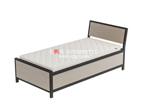 Thiết kế mới chất lượng cao Trường Đại Học ký túc xá căn hộ ký túc xá gỗ giường đơn - Product Image 4