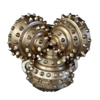 Composants de machines minières de haute qualité : Tronçonneuses triconiques TCI, assemblages de roulements, engrenages et outils de forage carottier