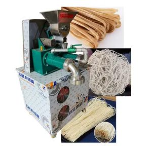 Extrudeuse de vermicelles au <span class=keywords><strong>chocolat</strong></span> New York faisant la machine machines de fabrication de pâtes nouilles pressage de machine de fabrication instantanée - Product Image 1