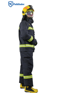 Огнестойкий костюм. Костюм для пожарных из арамида/номекса. - Product Image 4
