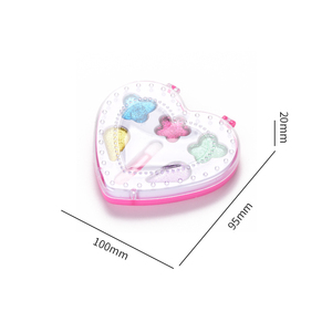 Ragazze bellezza finta gioca giocattoli Non tossici pelle amichevole giochi di trucco di simulazione della ragazza scatola cosmetica giocattolo per i bambini - Product Image 1