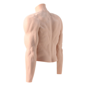 Traje de Músculos de Silicona con Torso Masculino Artificial, con Brazos Masculinos y Abdomen Musculoso Artificial para Utilería de Cine, Cosplay y Halloween - Product Image 4