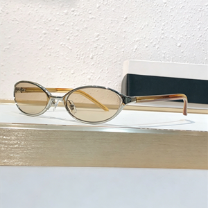 Lunettes vintage ovales à monture métallique pour femmes, style Y2K rétro, fines, à verres transparents, pour myopie - Product Image 4