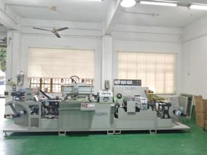 Machine d'impression d'écran en soie de haute qualité de servo-commande de SY-II-420Pro pour le papier et le <span class=keywords><strong>film</strong></span> avec l'estampillage chaud - Product Image 5