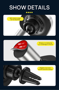 Gadgets Innovants 2025 Chargeur sans fil pour <span class=keywords><strong>voiture</strong></span> Articles les plus tendances en ce moment Support pour téléphone portable dans la <span class=keywords><strong>voiture</strong></span> - Product Image 5