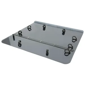 For 2020+ Kawasaki Teryx KRX 1000 Smoked <strong>Tinted</strong> <strong>Transparent</strong> Hard Top <strong>Roof</strong> - Product Image 3