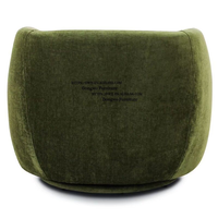 Fauteuil en velours de luxe au design nordique moderne, canapé bouclé avec cadre en bois pour la maison, le bureau ou la chambre à coucher, pour une utilisation dans le salon