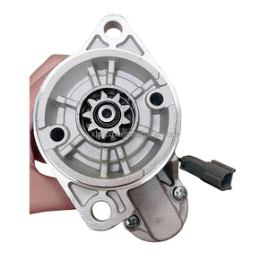 มอเตอร์สตาร์ท 12v อะไหล่รถยนต์ มอเตอร์สตาร์ท Lester M000T60185 M000T60186 23300F4U10 สำหรับ <span class=keywords><strong>Nissan</strong></span> Frontier Xterra V6 3.3L - Product Image 4