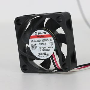 Ventilador Axial Eléctrico SUNON MF40101V1-1000C-F99 40x40x10mm 12VDC 0.72W 51mA 8.0CFM 7000RPM con Rodamiento de Bolas OEM - Product Image 6