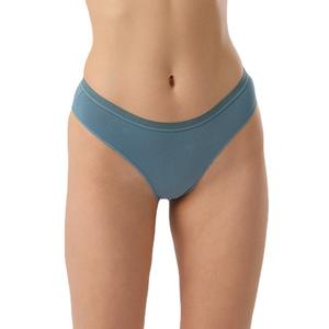 Sous-vêtements sans couture en pur coton pour femmes, grande taille, 260 livres, culottes releveuses, taille basse, tricot peigné, approvisionnement ODM, séchage rapide - Product Image 5