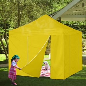 Paroi latérale Canopy SunWal pour tente pop-up, kit de parois latérales pour tente pop-up, auvent à quatre coins - Product Image 1