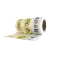 Zhenghui Impression personnalisée Bâtonnets de sachets de miel Rouleau de paquet de papier d'aluminium triplex Film d'emballage en plastique